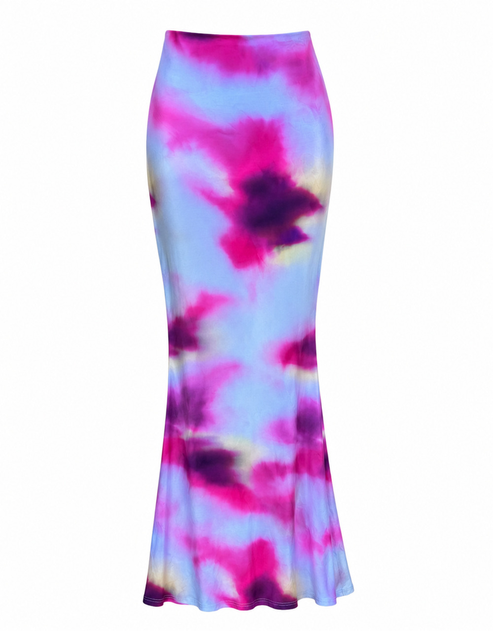 White Fox - Tie Dye Maxi Skirt - S (Like New) - Picture 1 of 3